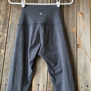 Lululemon Dark Gray Leggings